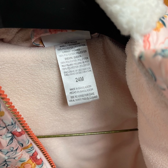 Nicole Miller Baby Girl Puffer Jacker (24M) - Picture 3 of 5